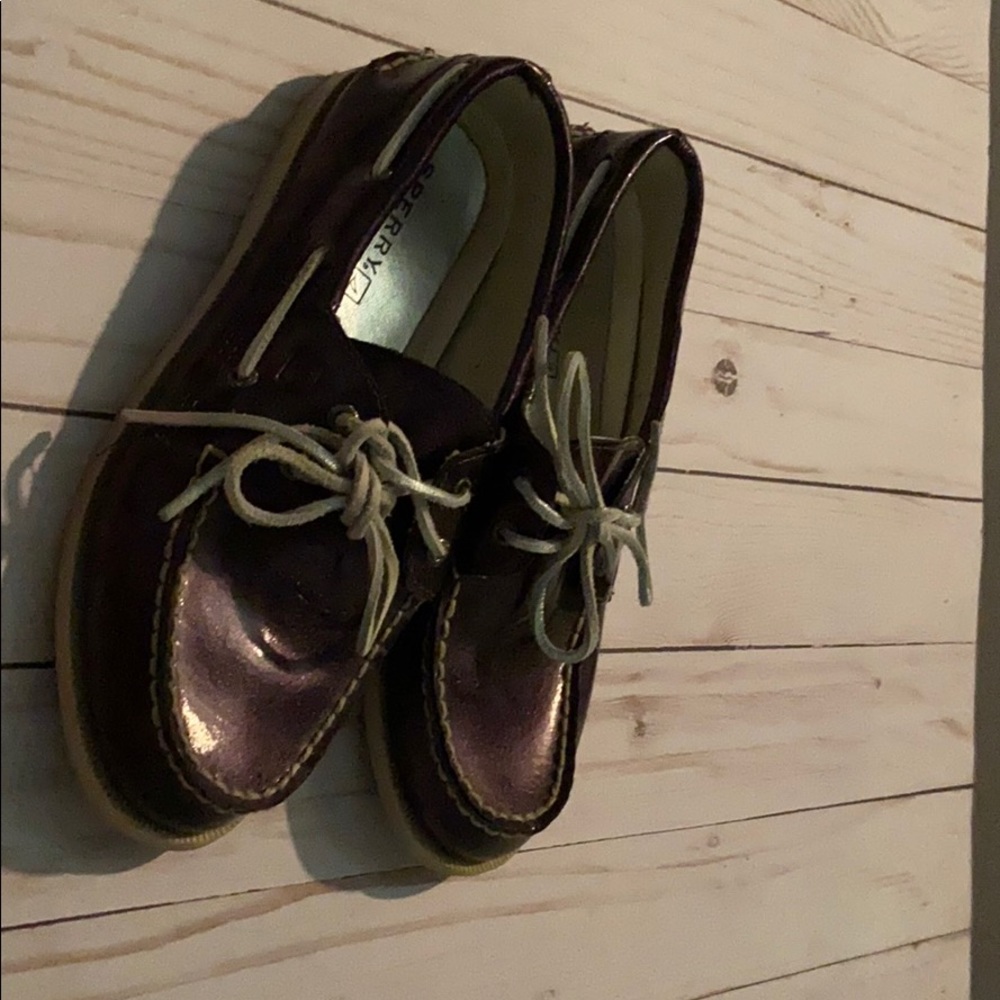 Sperry kids shoes, size 3m